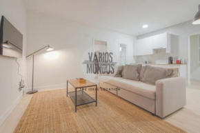 Cozy&NEW Apartment para 6pax en la Plaza de Tirso - Madrid E1